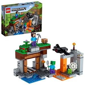LEGO Minecraft Abandoned Mine Building Set with Figures