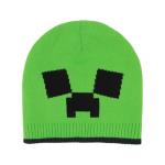 Minecraft Creeper & Enderman 3-Piece Beanie & Gloves Set