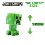 Minecraft Mine Kit – Dig Your Own Mystery Block with Mini‑Figure, Iron Pickaxe, Water‑Soak Mining Activity, Collectible Gold‑Plated Creeper (1‑in‑48), Gift for Kids 3+