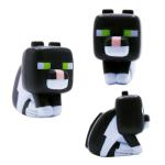 Minecraft Mine Kit – Dig Your Own Mystery Block with Mini‑Figure, Iron Pickaxe, Water‑Soak Mining Activity, Collectible Gold‑Plated Creeper (1‑in‑48), Gift for Kids 3+