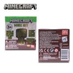 Minecraft Mine Kit – Dig Your Own Mystery Block with Mini‑Figure, Iron Pickaxe, Water‑Soak Mining Activity, Collectible Gold‑Plated Creeper (1‑in‑48), Gift for Kids 3+
