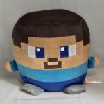 Minecraft Cuutopia 10 Inch Steve Plush Character Pillow Doll by Mattel / Mojang