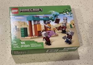 LEGO MINECRAFT The Illager Desert Patrol 21267 - 105 pcs brand new in box sealed