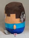 Minecraft Cuutopia 10 Inch Steve Plush Character Pillow Doll by Mattel / Mojang