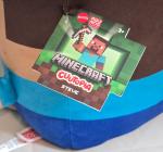 Minecraft Cuutopia 10 Inch Steve Plush Character Pillow Doll by Mattel / Mojang