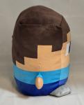 Minecraft Cuutopia 10 Inch Steve Plush Character Pillow Doll by Mattel / Mojang