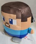 Minecraft Cuutopia 10 Inch Steve Plush Character Pillow Doll by Mattel / Mojang