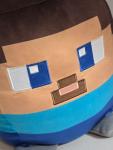 Minecraft Cuutopia 10 Inch Steve Plush Character Pillow Doll by Mattel / Mojang
