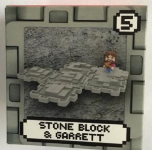 McDonald's Minecraft 2025 Happy Meal Toy #5 Stone Block & Garrett New NIB