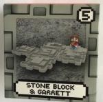 McDonald's Minecraft 2025 Happy Meal Toy #5 Stone Block & Garrett New NIB