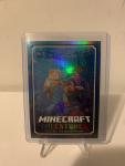 2024 Panini Minecraft Milestones AQUATIC #5 Ultra Rare SSP Case Hit