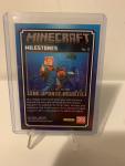 2024 Panini Minecraft Milestones AQUATIC #5 Ultra Rare SSP Case Hit