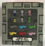 McDonald's Minecraft 2025 Happy Meal Toy #5 Stone Block & Garrett New NIB