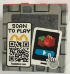 McDonald's Minecraft 2025 Happy Meal Toy #5 Stone Block & Garrett New NIB