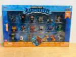 Minecraft Legends #30770 Nano Metalfigs Jada Toys 18 Pack 1.65" Mini Figures