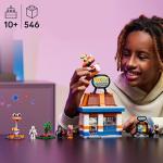 Lego 77076 Fortnite Derberger Restaurant Toy, Birthday Present, Blocks, Boys, Girls, Kids, 10, 11, 12, Elementary Students, Micra, Minecraft Goods, Game, Pretend Play, Pretend Play