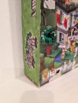 LEGO Minecraft: The Fortress (21127) - New Sealed! Damaged Box