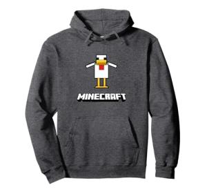 Minecraft Survive The Chicken Jockey Pullover Hoodie