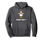 Minecraft Survive The Chicken Jockey Pullover Hoodie