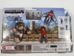 Minecraft Movie A Well‑Crafted Escape Figure Pack – 3 Figures + Accessories