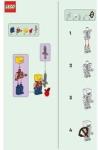 LEGO Minecraft: Hero Minifigure with Skeleton and Apple - 6+