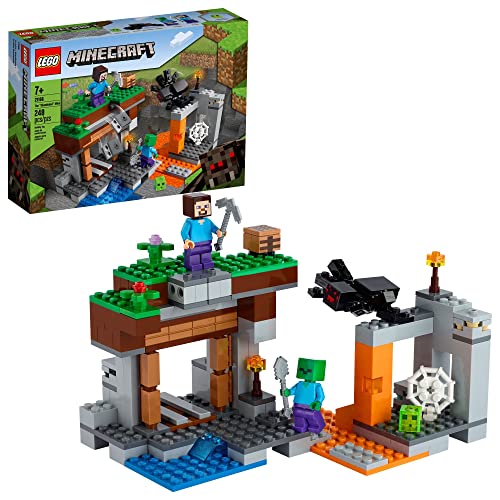 LEGO Minecraft Abandoned Mine Building Set 21166