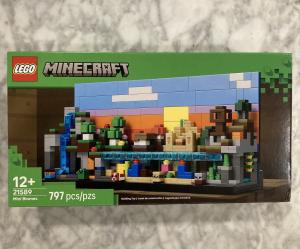 New 2026 Lego Mini Biomes Minecraft New Sealed 