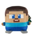 Minecraft Cuutopia 4 PK  Steve,Creeper,Enderman, Bee-4.5in Plush Full Set New