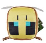 Minecraft Cuutopia 4 PK  Steve,Creeper,Enderman, Bee-4.5in Plush Full Set New