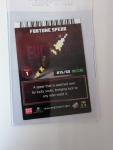 Minecraft Dungeons Arcade Card Series 4 Fortune Spear #15/60 Melee Rare