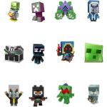 Minecraft Dungeons Mini Mystery figure 24 Bundle 3 RANDOM Figure Per Order