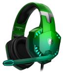PHOINIKAS Gaming Headset for PC, PS4, PS5, Stereo Gaming Headphone for Switch, with Noise Cancelling Mic (Dazzle Green)