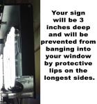 Block Girl Neon Sign | Jantec | 18" X 24" | Pixel Minecraft Roblox Kids Gaming