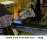 Block Girl Neon Sign | Jantec | 18" X 24" | Pixel Minecraft Roblox Kids Gaming