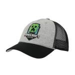 Minecraft Creeper Youth Adjustable Baseball Cap