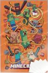 Minecraft - Gaming Poster (Funtage Montage) (Size: 24" x 36") (Laminated Poster & Strips)