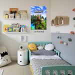 Hilycen Minecraft Poster For Fans Kids Gifts-Game Minecraft Posters Canvas Prints Picture For Teen Boy Girls Room Bedroom Wall Decor