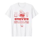 Minecraft Steve's Lava Chicken Restaurant Tee