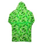 Minecraft Men's Creeper Fleece Bathrobe - One Size