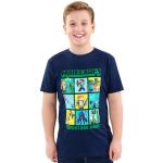 Minecraft Creeper and Steve T-Shirt for Kids