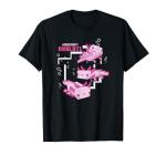 Pink Axolotl Pond T-Shirt for Minecraft Fans