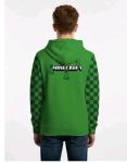 Minecraft Licensed Boys Long Sleeve Full Zip Cosplay Hoodie Size M (8) NEW