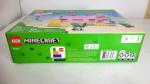 LEGO Minecraft The Axolotl House (21247) - Brand New, Factory Sealed