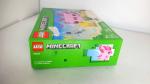 LEGO Minecraft The Axolotl House (21247) - Brand New, Factory Sealed