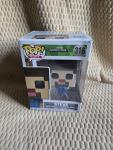 Funko Pop Games Mojang Minecraft Steve Vinyl Figure #316 RARE