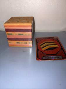 McDonald’s Minecraft Movie Meal Toy BIG MAC CRYSTAL with Card/Unused Code 2025