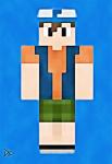 Dipper Pines "Minecraft" Original Pop Art Print - 13 x 19 Poster