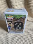 Funko Pop Games Mojang Minecraft Steve Vinyl Figure #316 RARE