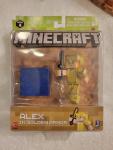 Minecraft Alex in Golden Armor Action Figure Series 4  NEW IN PACKAGE!!