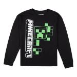 Bioworld Minecraft Create Explore Survive Boy's 3-Pack Crew Neck Long Sleeve Shirts-XS (4/5)